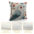 thumbnail image 5 of Bird Print Decorative Pillow Cover, Farmhouse Floral Cushion Cover for Home, 5 of 6