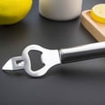 thumbnail image 4 of CheAAlet Stainless Steel Multifunctional Bottle Opener - Can Piercer and Cap Lifter - Compact Design for Easy Storage and Use, 4 of 9