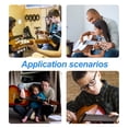 thumbnail image 2 of Gráfico de la guía de la guitarra de la guitarra útil de 1 UNID para principiantes de guitarra, 2 of 8