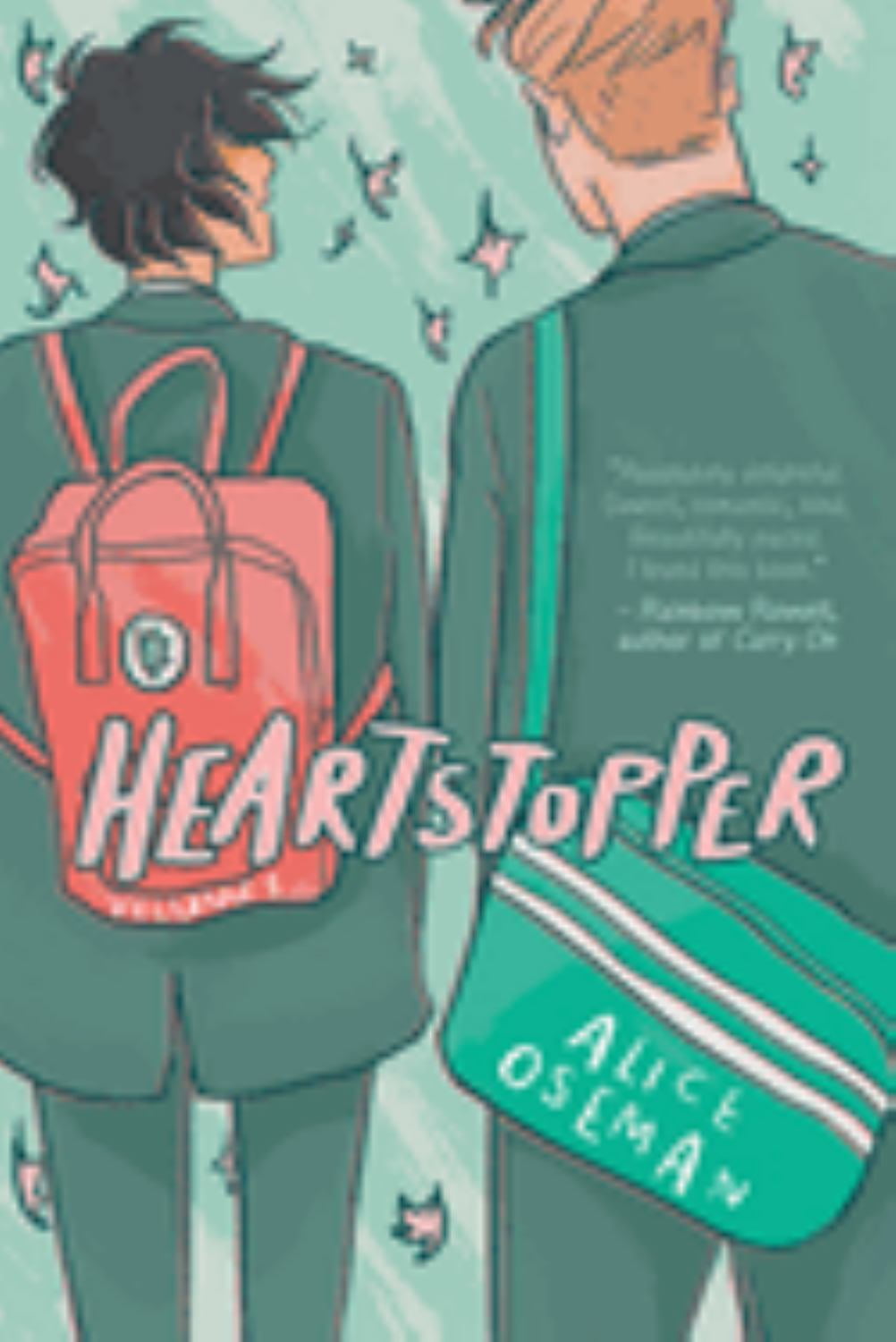 Alice Oseman, Heartstopper #1-4 Box Set, Hardcover, ages 12+