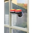 thumbnail image 2 of Red Carpet Studios Hummingbird Feeder Window Hook 2 Glass Cups, 2 of 2