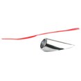 thumbnail image 4 of Car Chrome Antenna Cover Trim for RAM 1500 2500 2011-2017, 4 of 6