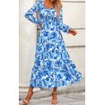 thumbnail image 3 of ZANKLEY Women Summer Dresses Casual  Maxi Dresses Cute Floral Long Dress Wedding Guests Dress, 3 of 10