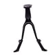 thumbnail image 1 of Pata de cabra de doble pata para bicicleta, ajustable, plegable y de montaje central, compatible con bicicletas de montaña de 26" o más (negro), 1 of 7