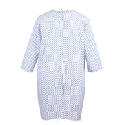 Profound Care Hospital Gown 6 Pack - Patient Gowns Fits Up to 2XL