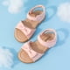 thumbnail image 4 of Sandalia DREAM PAIRS KSD213 para Niñas Pequeñas con Moño Rosa Talla 10, 4 of 7