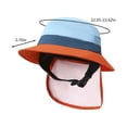 thumbnail image 3 of Xihbxyly Gorra de Surf, Correa Ajustable para La Barbilla, Protección Uv para Deportes Acuáticos, Diseño de Malla Transpirable, Ideal para Hombres y Mujeres, Perfecta para Pesca, Navegación, Senderis, 3 of 6