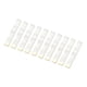 thumbnail image 5 of 10x Material de incrustación cuadrada Nácar Shell Espacios en de de espesor CUTICAT Material de incrustación de decoración cuadrada, 5 of 8