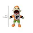 thumbnail image 4 of Muñeco de peluche Jeffy Puppet, juguete pequeño Jeffy Puppets, juguete de marionetas divertidas y traviesas con boca funcional, para juegos de rol para niños y niñas, Storytelli, 40 cm, para jóvenes, 4 of 5