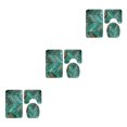 thumbnail image 4 of Maytalsory 1/2/3/5 Comfortable And Durable Bath Rug - Enjoy Luxurious Bath Experience Fashionable Fashion Bath Mat Set Q190816-B015 3PCS, 4 of 6