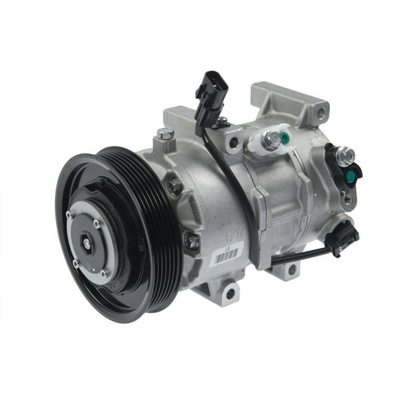 Mando A/C Compressor 10A1051 Fits select: 2012-2017 HYUNDAI ACCENT, 2012-2016 KIA RIO