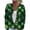 Green, variant on Wutalume Women's Holiday Style Long Sleeve Knitted Cardigan with Christmas Print, Button Down Jacket for Festive Seasons and Everyday Comfort,Navy S