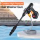 thumbnail image 5 of Pistola de lavado de alta presión inalámbrica de 600 W, herramienta de limpieza de coche eléctrico, 5 of 8