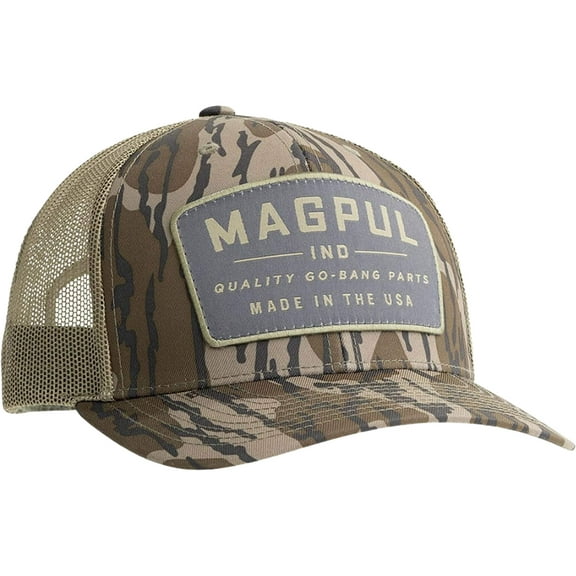 Magpul Men's Go Bang Hat Mossy Oak Bottomland One Size Fits Most