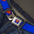 thumbnail image 3 of Superman Ceinture de Sécurité Logo Boucle Ceinture, 3 of 6