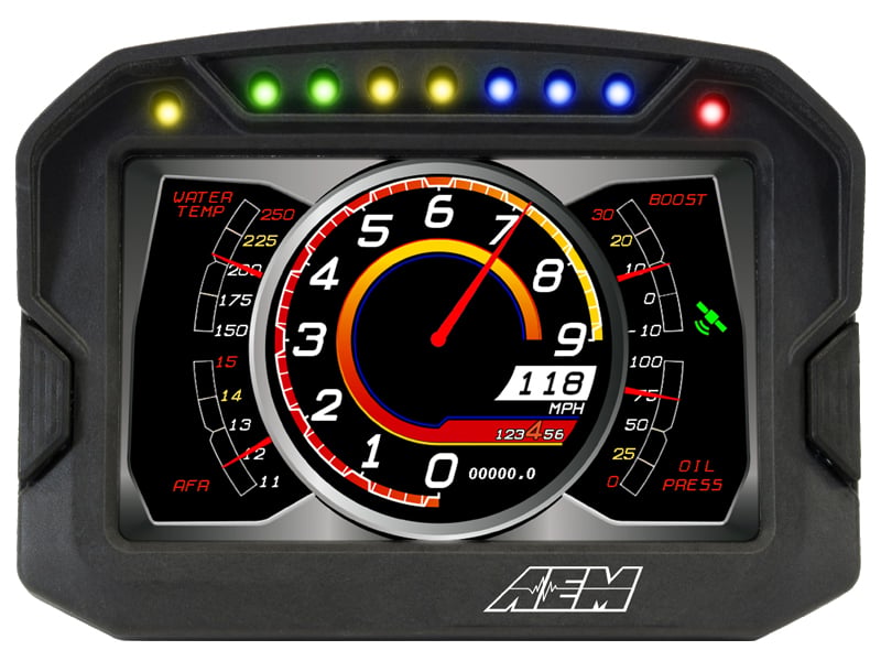 AEM 30-5600 CD-5 Carbon Digital Dash Display