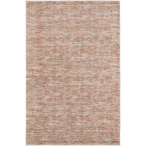 Berkley Revival Area Rug AC1 Ac1 Paprika Paprika Washed Shaded 2' 3" x 7' 6" Runner