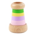 thumbnail image 4 of RENACLIPY Kaleidoscope Kit Wood Multi 1Set for Kids Imagination Stimulation Learning Activity, 4 of 8