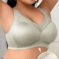 thumbnail image 6 of PBFRDSJ Plus Size Sports Bras for Women Wireless Push-Up Seamless Bra for Seniors Full Coverage Soft Comfort Jelly Bralettes, 6 of 8