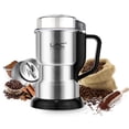 thumbnail image 1 of Molino eléctrico de café LAC LAICHY 150W de acero inoxidable, 1 of 6