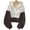 Black, variant on Idoravan Womens Sweater Cardigan Button Up Womens Sweater Cardigan with Hood Fashion Women's Solid Casual Blouses Ladies Tops Button Cardigan Hooded Sweater