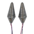 thumbnail image 2 of DIRECCIONAL DELANTERA/TRASERA AUTOADHERIBLE SECUENCIAL CON LUZ CUARTO AMBAR LED SET 12V, 2 of 3