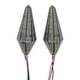 thumbnail image 2 of DIRECCIONAL DELANTERA/TRASERA AUTOADHERIBLE SECUENCIAL CON LUZ CUARTO ROJO LED SET 12V, 2 of 3
