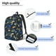 thumbnail image 3 of Easygdp Undersea Animals Mochila de Lona Resistente para Laptop, Compatible con Laptops de 15 a 17 pulgadas, Ideal para Escuela, Trabajo y Viajes-Small, 3 of 5