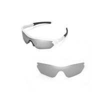 Walleva Titanium Polarized Replacement Lenses for Oakley Radar Edge Sunglasses