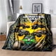 thumbnail image 3 of Monster Jam Grave Digger Truck Hot Wheels manta de sofá ligera y cálida, manta de aislamiento, cama, oficina, coche, manta de rodilla, 3 of 4