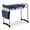 B-Navy Blue, variant on Costway Folding Sturdy Garden Kneeler Gardener Kneeling Pad & Cushion Seat Knee Pad Seat Blue