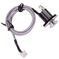 thumbnail image 3 of STARTIST 3 Pin Equalizer Cable For Electric Guitar Cable Output Guitar Instrument Piece, 3 of 5