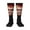 1 Black, variant on Chucky Ay Funny Socks Men Women Boys Kids Adults Novelty Graphic Crew Tube Socks Crazy Design Casual Dress Socks for Sports,Running,Travel