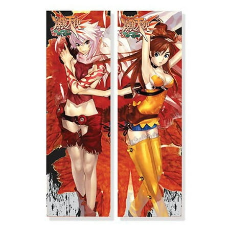 Angel Dear Pillow - Burst Angel Jo and Meg Anime Body Pillow GE-2875