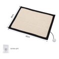 thumbnail image 2 of JTAOT Cat Scratch Mat Couch Protector Sisal Cat Scratch Mat Pad Protector Guard Cats Scratching Pad Protector for Chair Couch Desk Legs, 2 of 7
