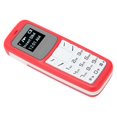 thumbnail image 3 of Mini Mobile Cell Phone Small Mobile Phone Bluetooth Headset Dialer with Ear Hook Support SIM 0.66inch Red, 3 of 5