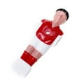thumbnail image 2 of 4.3inch Durable Foosball Man Table Football Part Guys Figure Replacement Red, 2 of 7