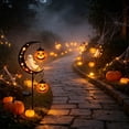 thumbnail image 4 of Solar Halloween Garden Stake Light, Ghost Pumpkin LED Yard Decoration, Waterproof Outdoor Light for Garden Patio 11.81x6.69x2.76in, 4 of 8