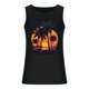 thumbnail image 3 of Camisetas de Tanque de los Hombres Tanque de los Hombres Incolor Gradiente de Impresión Cuello Redondo Correa Delgada Fuga Atrás Regular Casual Deportes Blusas de Tanque, 3 of 5