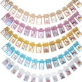 thumbnail image 4 of Coofit Baby Photo Banner Decorative DIY Letter Baby Shower Garland Baby Birthday Banner, 4 of 8