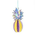 thumbnail image 5 of Firlar 3pcs Colorful Paper Pineapple Table Hanging Decoration for Tropical Hawaiian Party Favors Wedding Home Decor;3pcs Colorful Pineapple Table Hanging Decoration for Wedding Home Decor, 5 of 7