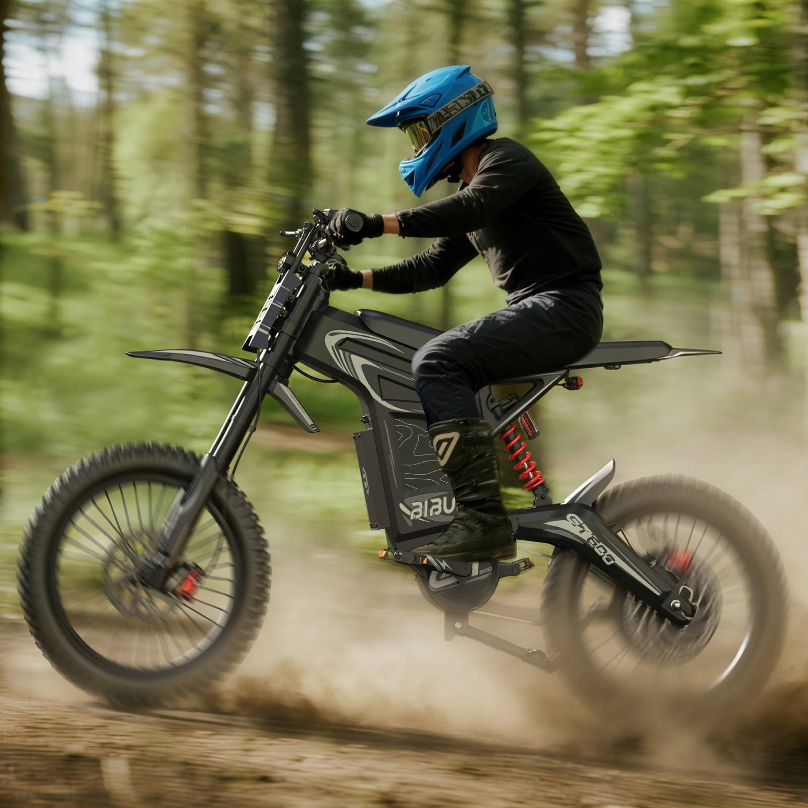 7500W Electric Motorcycle for Adult, Electric Dirt Bike for 50 Mph, 72V 30Ah Removable Battery, Range Up to 70 Mile, High-Strength Carbon Steel Frame
