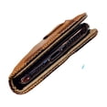 thumbnail image 2 of Para iPhone 15, funda de cuero para teléfono móvil, soporte de celosía clásico, función de cordón, funda para teléfono móvil IP SE4 S24, 2 of 6