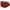 Red, variant on Buffalo Check Plaid Coffee Maker Cover by Penny's Needful Things (White)