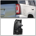 thumbnail image 3 of For 2015-2020 GMC Yukon/Yukon XL LED Tail Light Passenger Rear Brake Taillamps, 3 of 10
