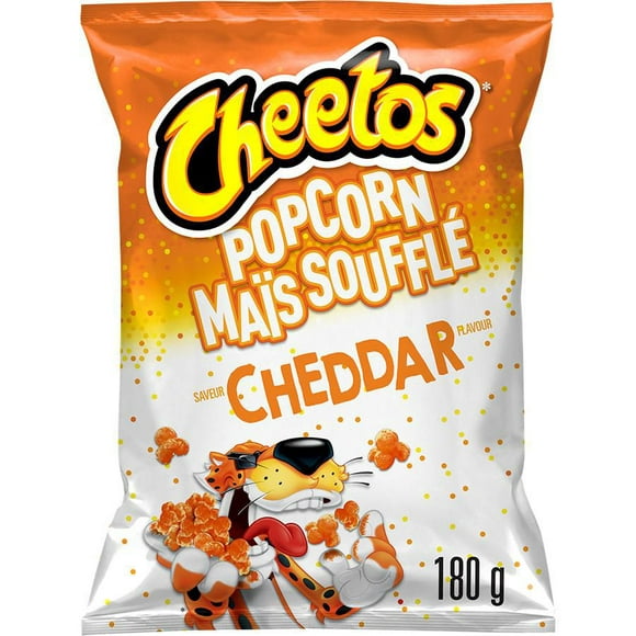 Cheetos Popcorn Cheddar, 180g