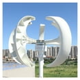 thumbnail image 5 of 8000W Vertical Axis Wind Turbine Generator For Home 8KW 12V 24V 48V Small Low Noise Windmill ,Widely Use, 5 of 5