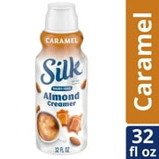 Silk Dairy Free, Gluten Free, Caramel Almond Creamer, 32 fl oz Carton