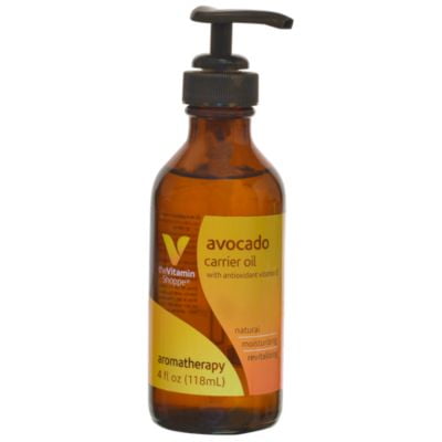- The Vitamin Shoppe Aromatherapy Avocado Skin Care Oil with Antioxidant Vitamin E Natural, Moisturizing, Balancing, Hydrating Revitalizing (4 Fluid Ounces)