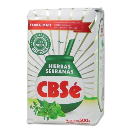 Hierbas Serranas 17.6oz 4 Pack